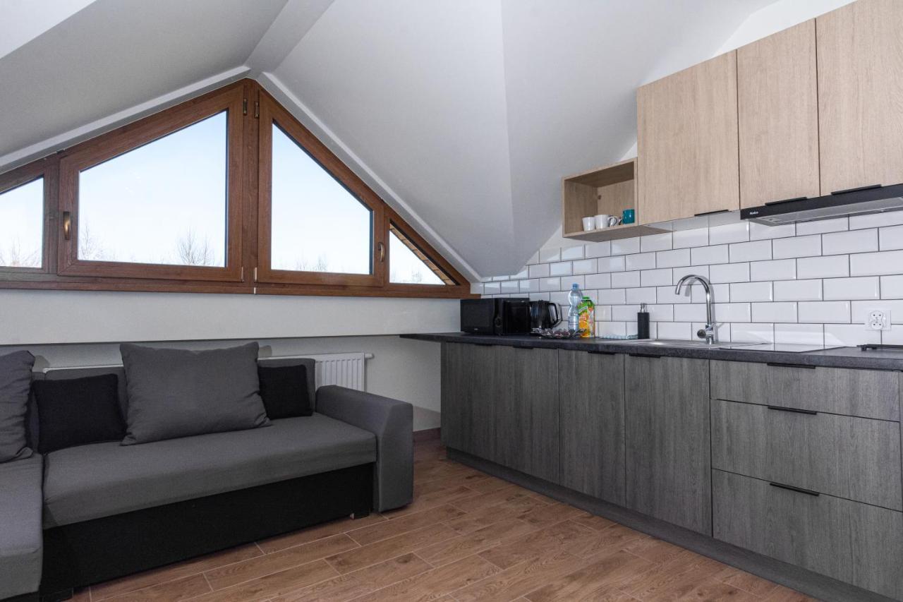 Apartamenty Jantar Leba Exterior photo