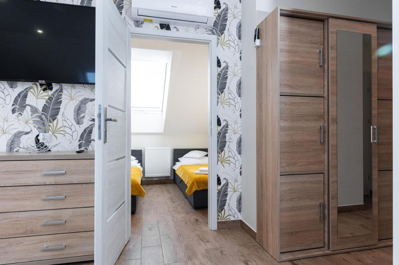 Apartamenty Jantar Leba Exterior photo